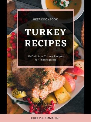 cover image of Turkey Recipes